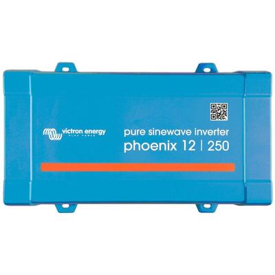 Phoenix 0% MwSt §12 iii UstG Inverter 12/250 VE.Direct 200W Wechselrichter - Victron