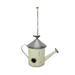 Rustic Hanging Watering Can Metal Birdhouse 11.25 Inches High - 11.25 X 13.5 X 8.5 inches