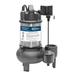 PROFLO PF9378225 1/2 HP Stainless / Cast Iron Sewage Pump - Natural