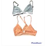 Madewell Intimates & Sleepwear | Madewell & Calvin Klein Bralette Bundle | Color: Gray/Orange | Size: Xs