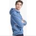 J. Crew Tops | (Nwt) J.Crew Men's Garment-Dyed French Terry Hoodie (Xs Men's Or S Women's) | Color: Blue | Size: S