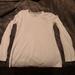 Nike Tops | Nike Long Sleeve | Color: White | Size: 6