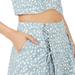 Free People Other | Brand New Free People 2 Piece Cloud Combo Size 6 Crop Top And Shorts | Color: Blue | Size: 6