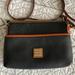 Dooney & Bourke Bags | Dooney & Bourke Small Leather Cross Body Handbag | Color: Black/Brown | Size: Os