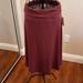 Lularoe Skirts | Lularoe Azure Skirt Size Medium. New With Tags. | Color: Black/Red | Size: M