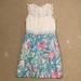 Lilly Pulitzer Dresses | Lily Pullitzer Dress | Color: Blue/White | Size: 0