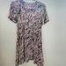 Free People Dresses | Free People, Short Sleeve, Pale Purple Color ,Size 2 , Above The Knees Length. | Color: Purple | Size: 2
