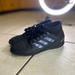 Adidas Shoes | Adidas Predator Tango 19.3 Turf Jr - Black/Gold (G25801) | Color: Black | Size: 2.5bb