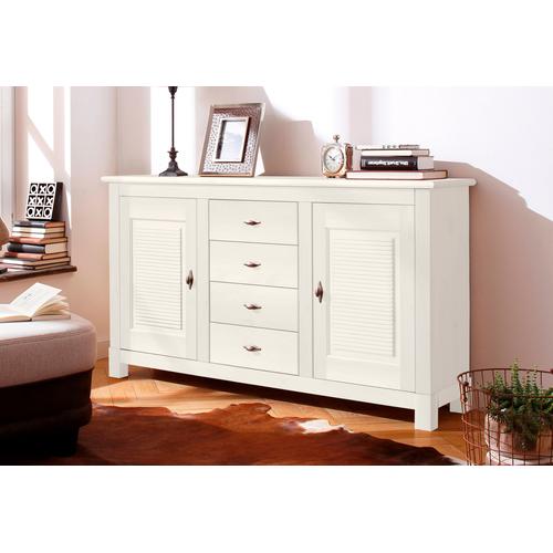 Sideboard HOME AFFAIRE Sideboards Gr. B/H/T: 150 cm x 84 cm x 37 cm, weiß Sideboards
