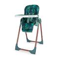 Cosatto Noodle 0+ Highchair - Compact, Height Adjustable, Foldable, Easy Clean, from Birth to 15kg (Midnight Jungle)