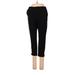 ASOS Casual Pants - High Rise Skinny Leg Cropped: Black Bottoms - Women's Size 0