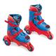 Mondo Toys – Marvel Spiderman – 3 In-Line Skates – verstellbare Doppelfunktion – PVC-Räder – Roller für Jungen / Mädchen – Größe S / Gr. 29/32 – 28631