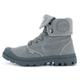 Palladium, BAGGY, Sneaker Boots male, Grey, 8 UK