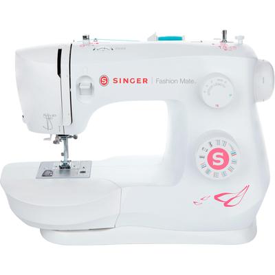 SINGER Freiarm-Nähmaschine "Fashion Mate 3333", weiß, B:41,6cm H:33cm T:18,9cm, Nähmaschinen