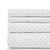 Benjara 200 Thread Count Polka Dots 100% Cotton Sheet Set Cotton | California King | Wayfair BM277367