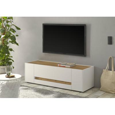 Lowboard INOSIGN "City/Giron", weiß, B:140cm H:40cm T:45cm, FSC-zertifizierter Holzwerkstoff, Sideboards, Breite ca. 140 cm Image