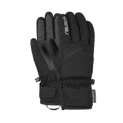 Skihandschuhe REUSCH "Coral R-TEX XT", Damen, Gr. 6,5, schwarz, 89% Polyester, 9% Polyurethan, 2% Elasthan, unifarben, feminin, Handschuhe, mit wasserdichter Funktionsmembran Image