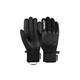 Skihandschuhe REUSCH "Venom R-TEX XT" Gr. 11, schwarz (schwarz, schwarz) Damen Handschuhe Sporthandschuhe