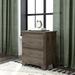 Max and Lily Farmhouse Nightstand with 2 Drawers