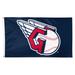 WinCraft Cleveland Guardians 3' x 5' Primary Logo Single-Sided Flag