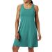 Columbia Dresses | Columbia Pfg Freezer Iii Dress Teal Size Xs Nwot | Color: Green | Size: Xs