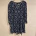 American Eagle Outfitters Dresses | American Eagle Printed Dress | Color: Blue/White | Size: M