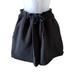 Lululemon Athletica Shorts | Lululemon Athletica Sweat Shorts Black Elastic High Waist With Tie Size 10 | Color: Black | Size: 10