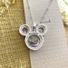 Disney Jewelry | Disney Parks Silver Mickey Mouse Necklace Mickey Head Fantasia Charms | Color: Silver | Size: Os