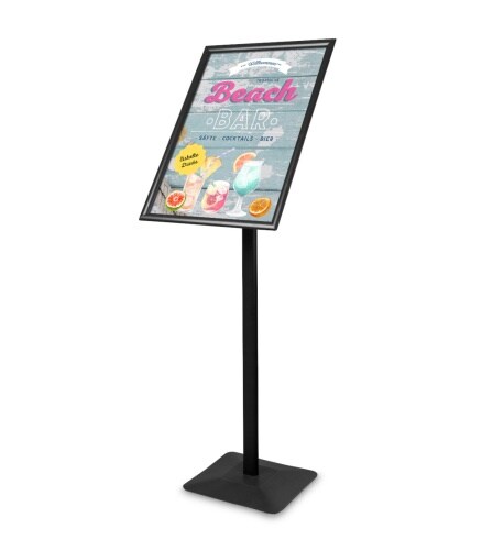 Infoständer DIN A2 »Menü Board Premium«, Aluminium schwarz Image