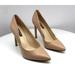 Nine West Shoes | Nine West Women's Tatiana Pointy Toe Pumps Women's Shoes | Color: Tan | Size: 9