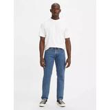Levi's Jeans | Levi's 505 Regular Fit Men's Jeans Medium Stonewash Non Stretch Size 44 X 32 | Color: Blue | Size: 44