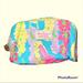 Lilly Pulitzer Bags | Lilly Pulitzer Estee Lauder Makeup Bag Pink Floral | Color: Blue/Pink | Size: Os