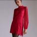 Anthropologie Dresses | Maeve By Anthropologie Red Long Sleeves Dress | Color: Red | Size: 8