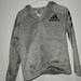 Adidas Jackets & Coats | Adidas Youth Boys Gray Zip Up Hoodie (Medium - Size 10/12) | Color: Gray | Size: Xlb