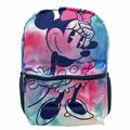 Disney Accessories | Nwt Minnie Mouse Tie Dye Backpack Girls Rainbow Disney Backpack | Color: Pink/Purple | Size: Various