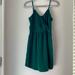 Madewell Dresses | Madewell Green Mini Dress, Size 4 | Color: Green | Size: 4