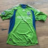Adidas Shirts | Adidas Seattle Sounders Fc Soccer Jersey | Color: Blue/Green | Size: L