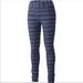 Columbia Pants & Jumpsuits | Columbia Women's Xl Mountain Lodge Jacquard Striped Ruched Ankle Leggings | Color: Blue | Size: Xl
