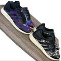Adidas Shoes | Bundle! 2x Rare Adidas Pureboost Athletic Running Shoes | Color: Black/Blue | Size: 6