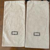 Gucci Bags | Authentic Gucci Drawstring Dust Bags | Color: Tan | Size: 17 X 8