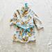 Disney Pajamas | Disney Frozen Robe | Color: Blue/White | Size: 4tg