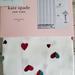 Kate Spade Bath | Kate Spade Hearts Shower Curtain | Color: Red/White | Size: Os