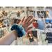 Brandy Melville Accessories | Brand New Brandy Melville Scrunchies Bundle | Color: Blue | Size: Os