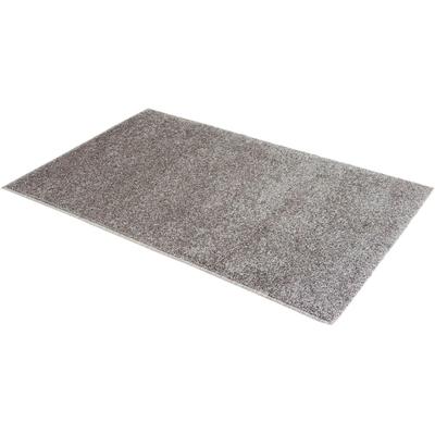 Teppich ASTRA "Samoa Uni" Gr. 2, grau, B:80cm H:20mm L:150cm, Kunstfaser, Teppiche, Kurzflor, Wohnzimmer Image