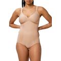 Shaping-Body TRIUMPH "Modern Soft+Cotton BS" Gr. 80, Cup D, beige (puder) Damen Bodies Shaping-Body