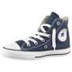 Sneaker CONVERSE "Kinder Chuck Taylor Hi" Gr. 27, blau (marine) Schuhe Sneaker