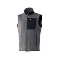 HUK Performance Fishing Waypoint Fleece Vest - Men's Extra Large Charcoal Heather H1300077-027-XL