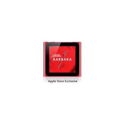 Apple 6th Gen. 8GB Ipod nano - Red