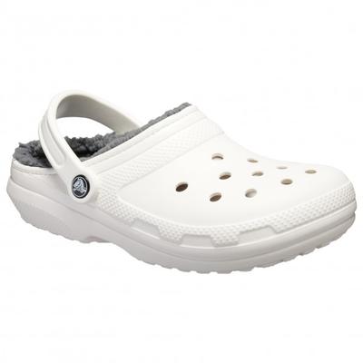 Crocs - Classic Lined Clog - Sandalen US M7 / W9 | EU 39-40 weiß Image