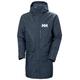 Herren Helly Hansen Rigging Ins Rain Coat, Marineblau, XL